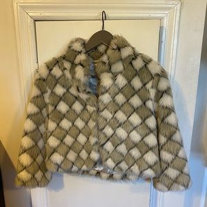 Faux Fur Jacket